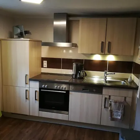 80qm Ferienwohnung Im Erdgeschoss - 500m Vom Ederradweg Entfernt Wellen (Edertal)