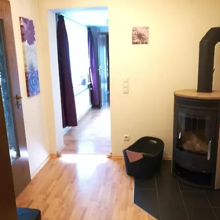 公寓 80qm Ferienwohnung Im Erdgeschoss - 500m Vom Ederradweg Entfernt *